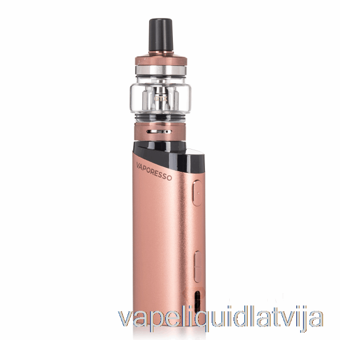 Vaporesso Gen Fit 40 Starta Komplekts Rose Gold Vape šķidrums